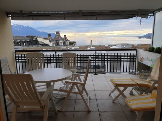 Splendide appartement meublé de 3.5 pièces à Montreux - Photo 1