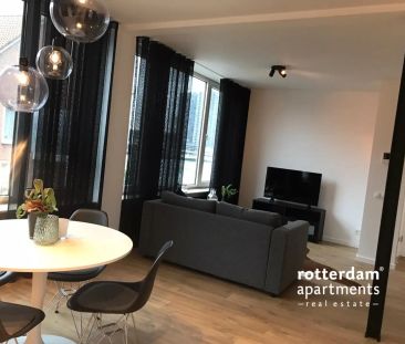Appartement meublé d'une chambre Prins Hendrikstraat, Rotterdam (No... - Photo 2