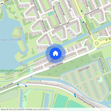 Zuiderzeepark 86, Werengouw-Zuid, 1024MH, Amsterdam