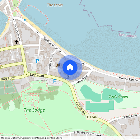 Balfour Street, North Berwick, East Lothian