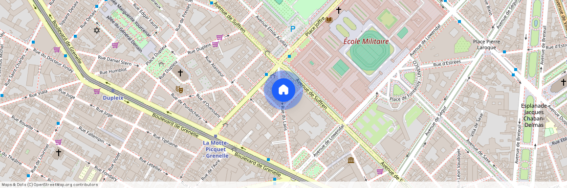 75015, Paris 15E Arrondissement
