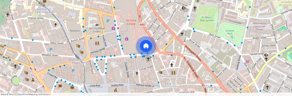 1 Clare St, NG1 3DD, Nottingham