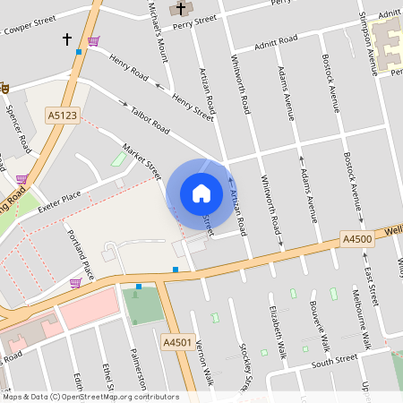 Melville Street, Northampton, NN1