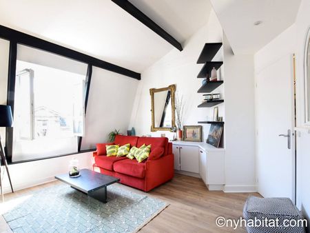 Logement à Paris, Location meublée - T2 - Le Marais (PA-4801) - Photo 3