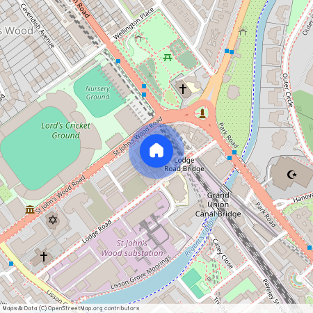 60 St John's Wood Road, London, NW8 7HN, United Kingdom