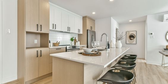 Superbe 3 ½ à Charlemagne - Photo 3