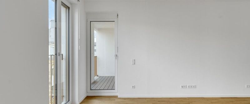 Erstbezug in Citynaher Wohnlage - hochwertige 3 Zimmer Wohnung mit Balkon - Foto 1