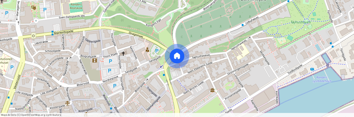 Randers C, 12, 1. th., Tøjhushavevej, 8900