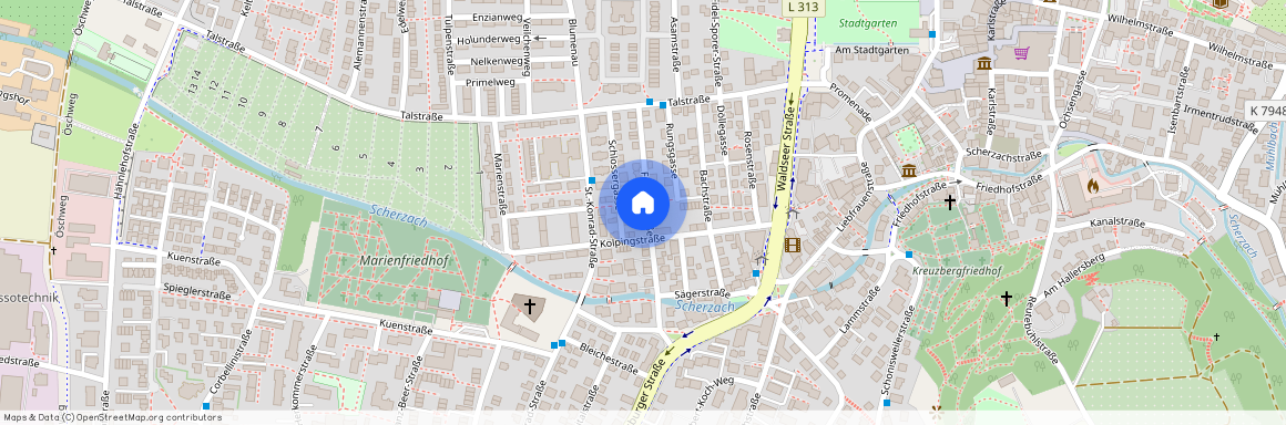 Friedenstraße 18, 88250 Weingarten, Württ, Baden-Württemberg