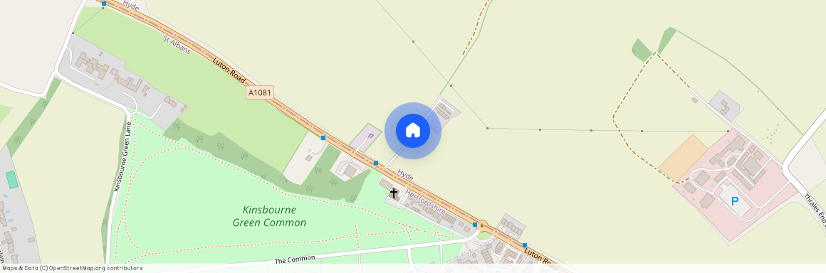 Fiddlers Hill, Luton Road, Harpenden, AL5 3QF