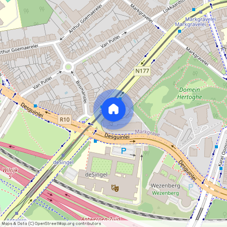 Jan Van Rijswijcklaan, 145, 4, 2018, Antwerpen