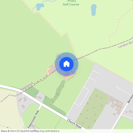Hounds Grove, Noak Hill, Essex, RM4