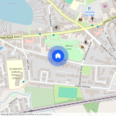 Station Road, Alsager