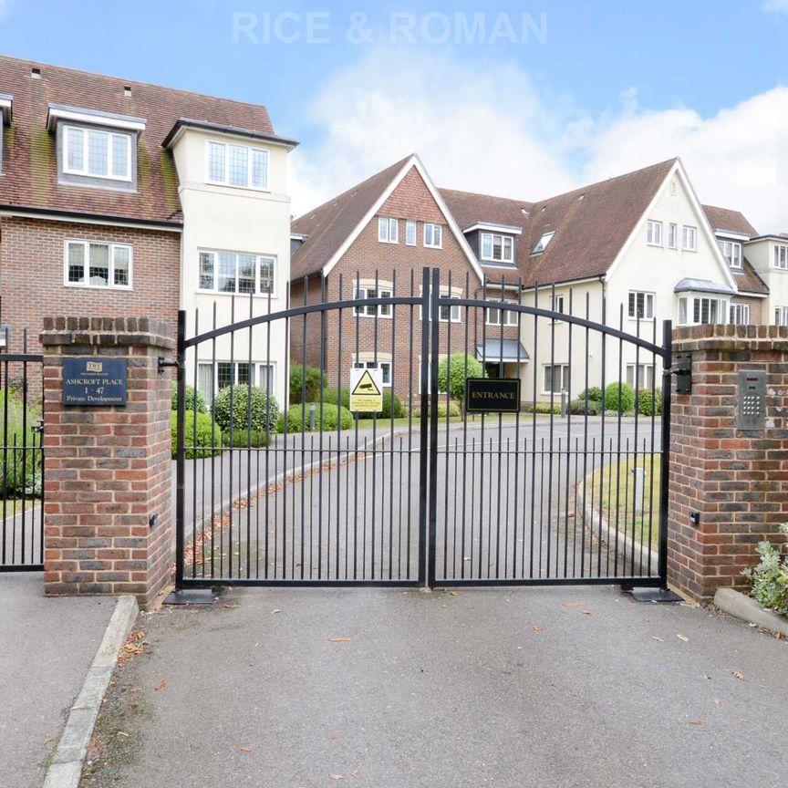 1 Bedroom Apartment, Ashcroft Place – Leatherhead - Photo 1