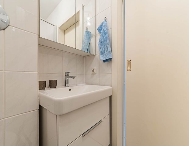 City-Residence: Möbliertes 1-Zi.-Apartment mit Balkon in zentraler Lage von Offenbach - Foto 1