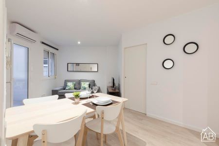 Two-bedroom apartment near Plaza Espanya - Photo 4