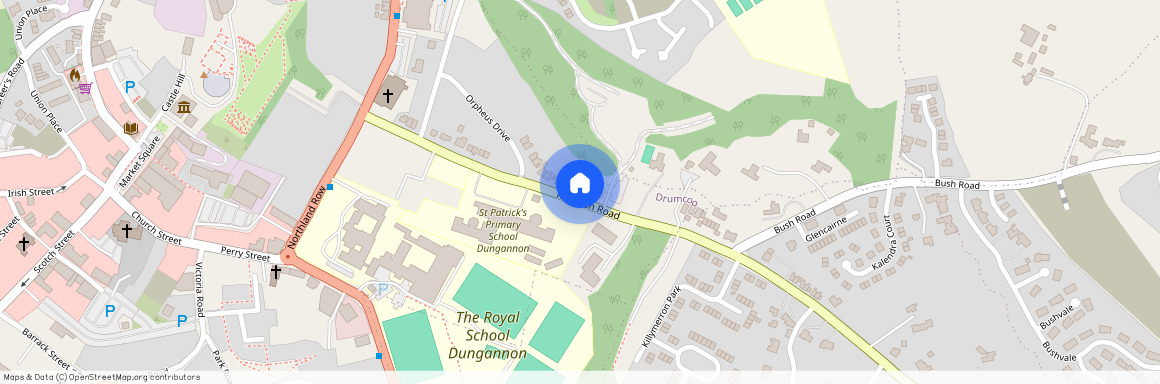 40 killyman road, bt71 6de, Dungannon