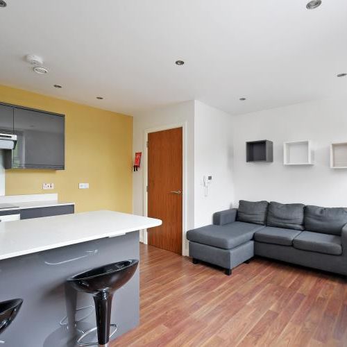 Student Apartment 1 bedroom, Ecclesall Road, Sheffield - Photo 1