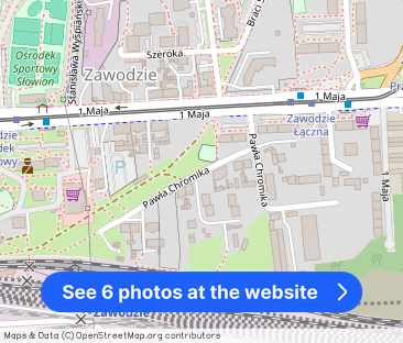 Wynajmę jasna kawalerkę, Pawła Chromika 19 - Photo 1