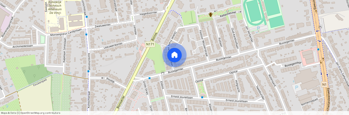 Dokter Frans Hemeryckxlaan, 19, 3, 2650, Edegem