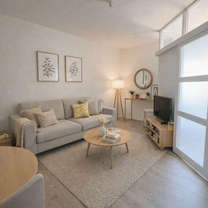 Location Maison 2 pièces 52m² HELLEMMES LILLE 59260 - Photo 1