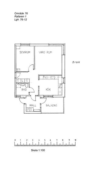 Holmsundsgränd 4 F - Foto 2