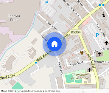 Manor Court, West Street, Wigton, Cumbria, CA7 - Photo 1