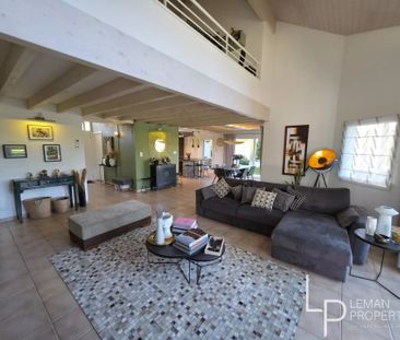Location Maison 6 pièces 160m² CHENS SUR LEMAN 74140 - Photo 1