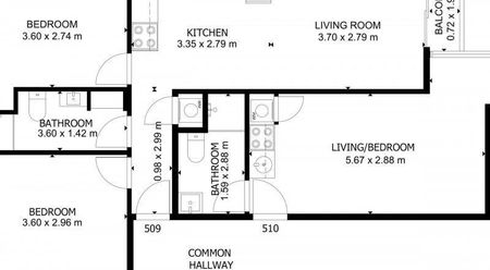 Chic 2BR Te Aro Apt with Balcony! - Photo 5