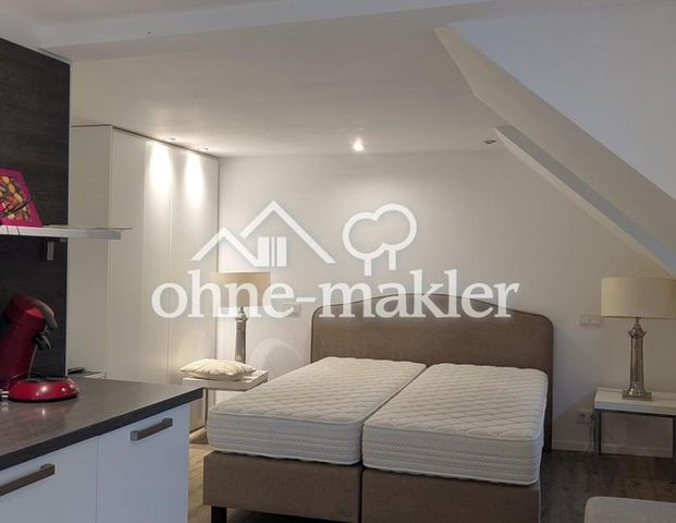 Voll möblierte 1-Zimmer-Wohnung in Frankfurt-Nied – top angebunden, sofort beziehbar - Photo 1