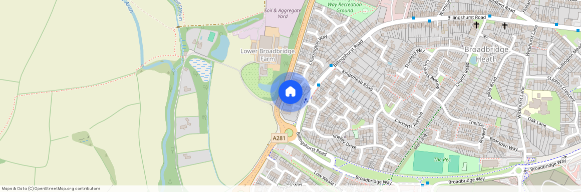 212 Horsham Gates Two, 32 Newbridge Close, RH13 5TU