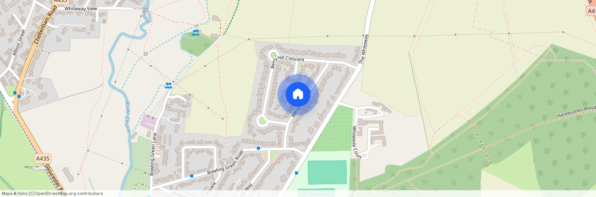 Berry Hill Road, GL7