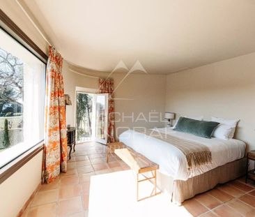 Proche Mougins - Domaine sécurisé - 5 chambres - Photo 1