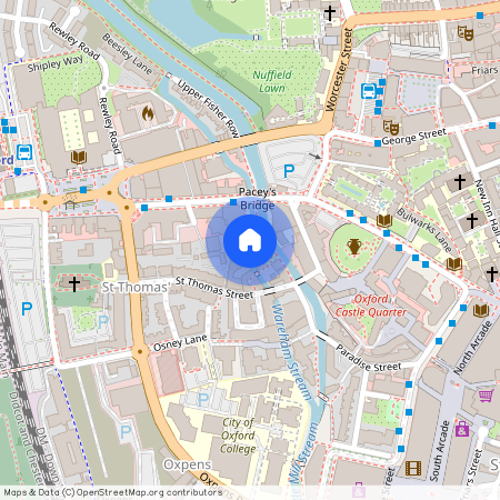 Lower Fisher Row, City Centre, OX1 1HT, Oxford