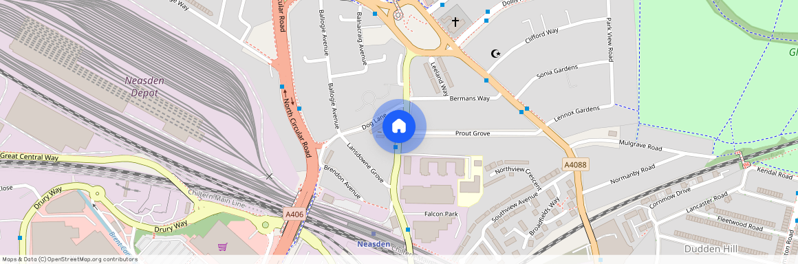 Prout Grove, Neasden, London, NW10