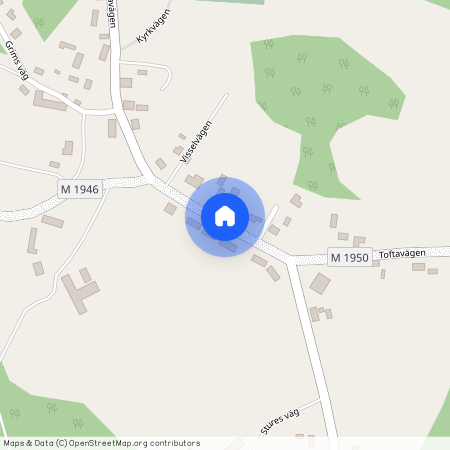 Toftavägen, Visseltofta