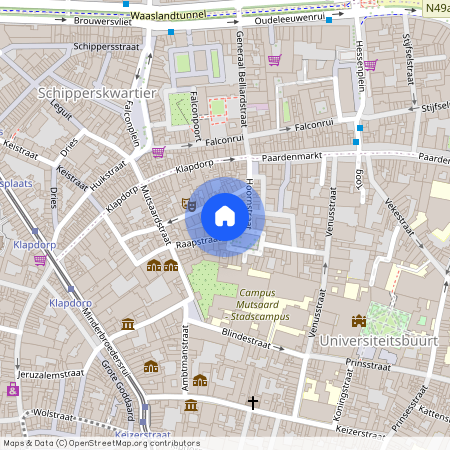 Stadswaag, 6, 1.3, 2000, Antwerpen (2000)