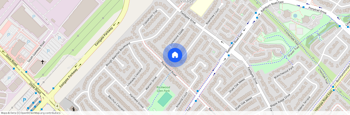 1618 Corkstone Glade Unit# Upper, Mississauga