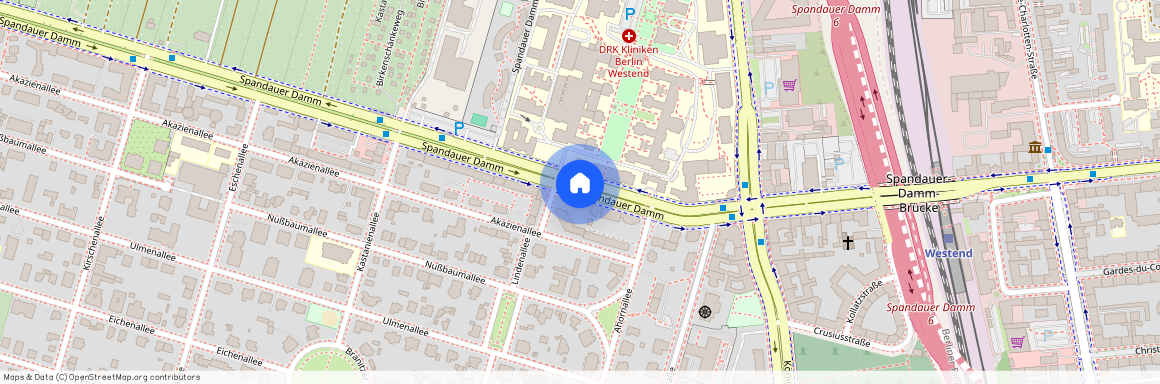 14059 Berlin - Westend