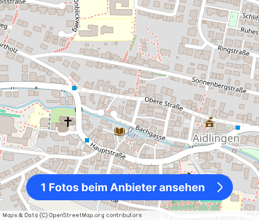 Aidlingen: Zentral gelegene 3 ZW mit Balkon für max. 4 Jahre - Foto 1