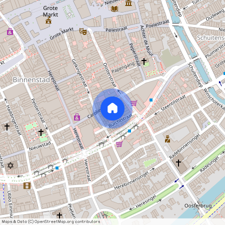 Burchtstraat 6-1, 9711 LT Groningen