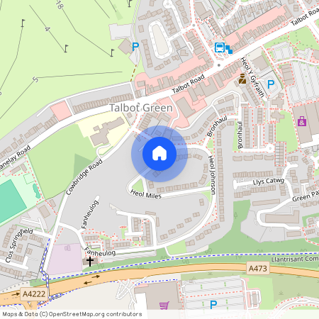 Heol Miles, Pontyclun