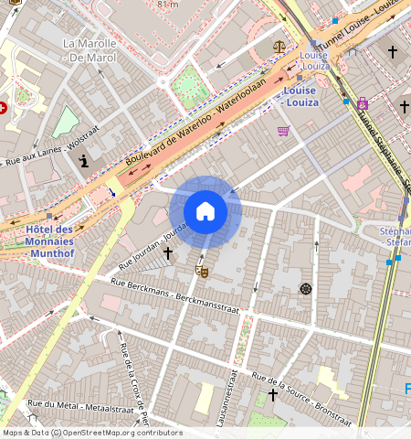 Schotlandstraat **, 1060 Sint-Gillis