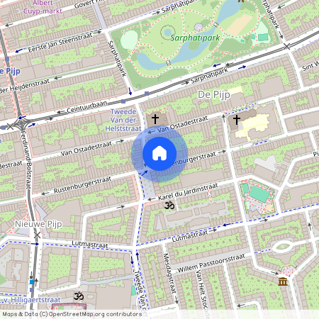 Rustenburgerstraat, 298, 1073GM, Amsterdam