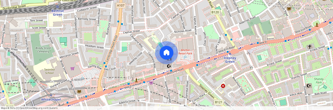 Cleveland Way, Stepney Green, London, E1 4UF