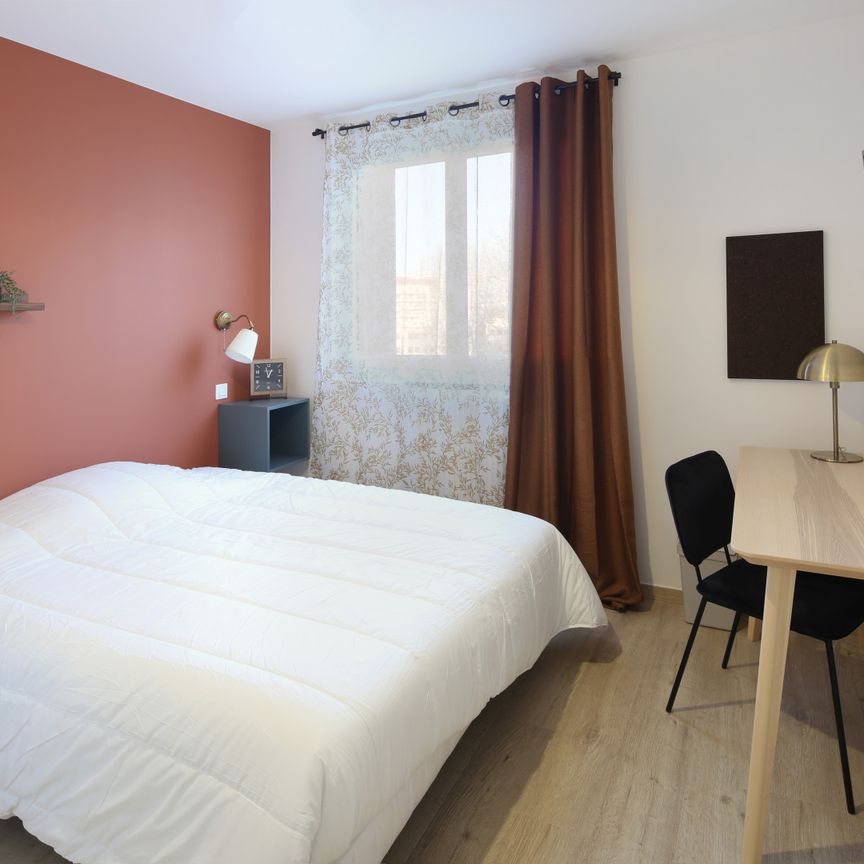 Antonin Perrin Colocation 4 chambres à Villeurbanne - Photo 2