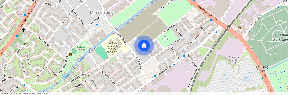 Danson Street, Manchester