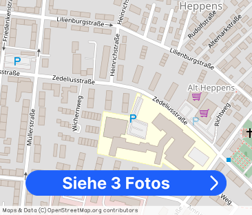 3-Zimmer-Wohnung in Wilhelmshaven Heppens - Foto 1