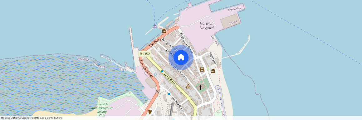 Kings Head Street, Harwich