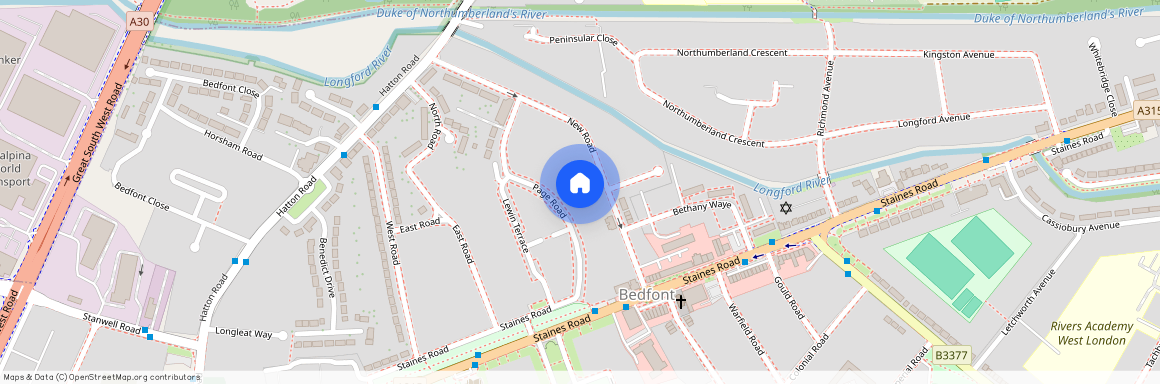 22 Lewin Terrace, Feltham TW14